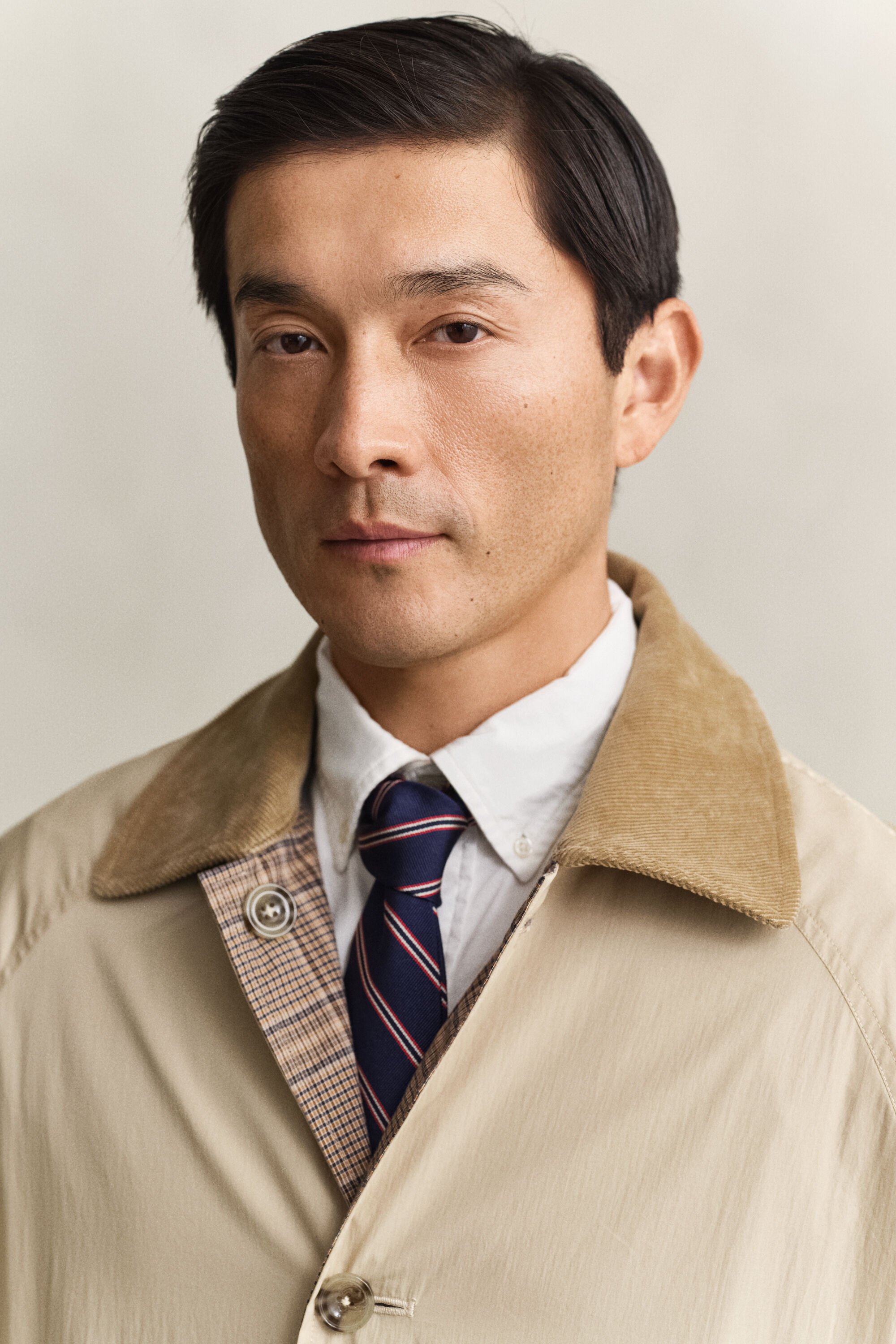 Cappotto leggero double-face