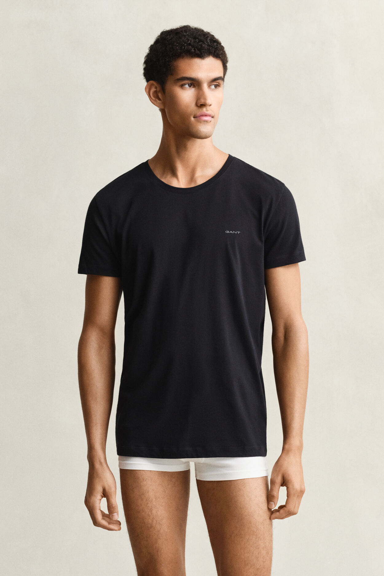 Confezione da 2 T-shirt girocollo