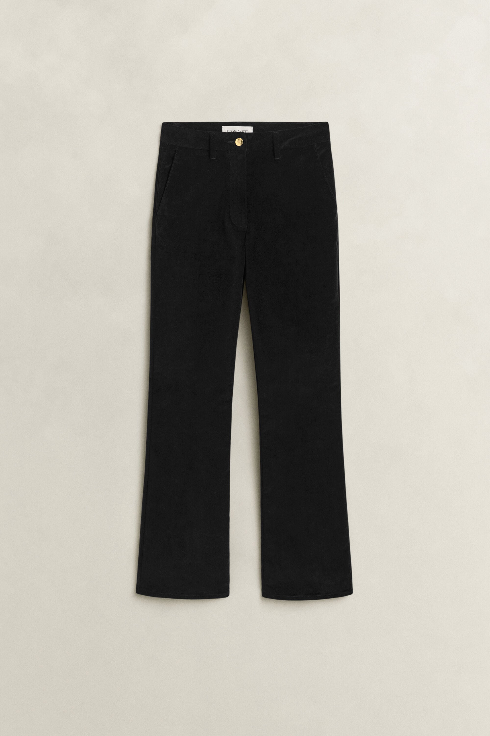 Pantaloni in velluto svasati