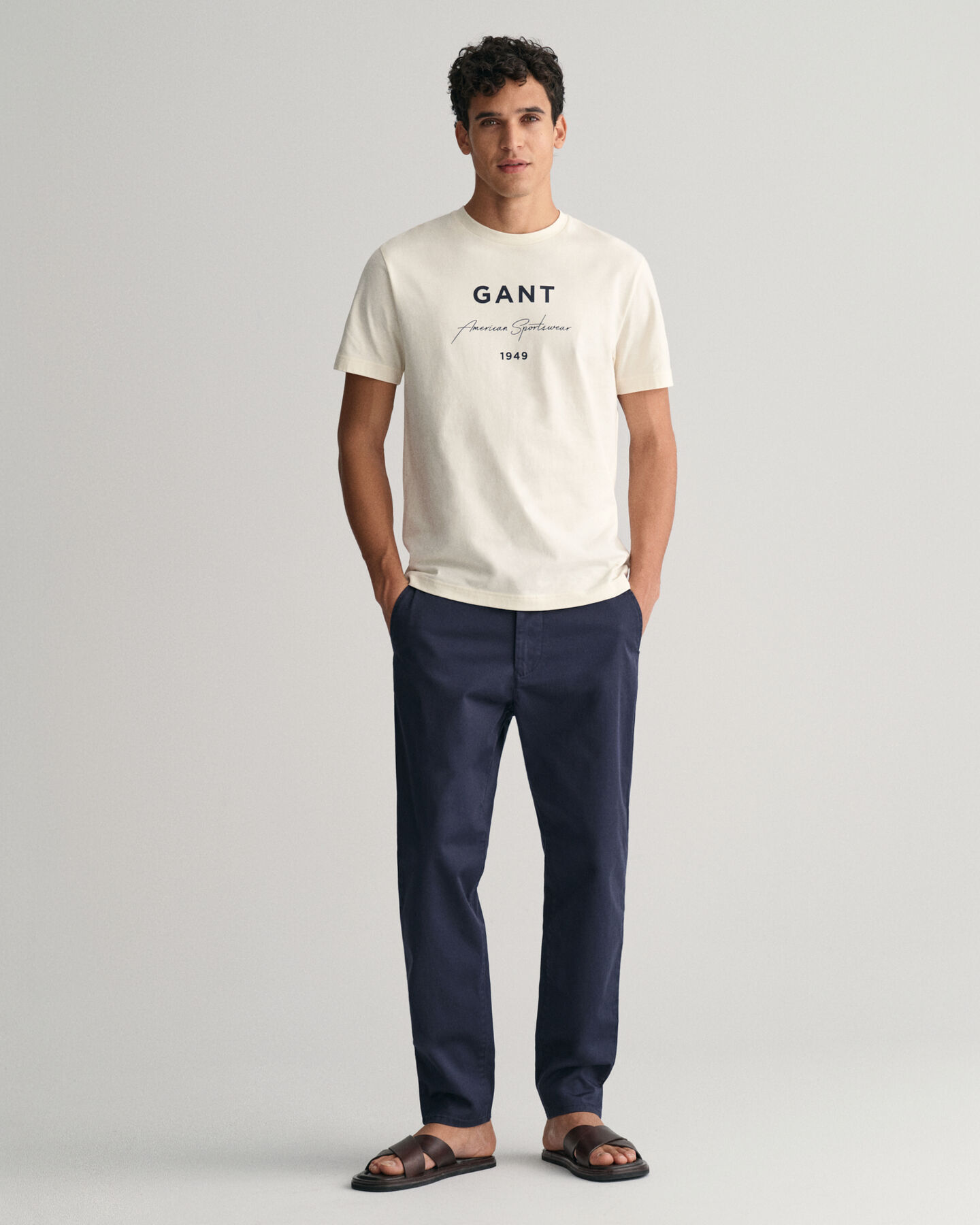 T-shirt stampata con grafica GANT