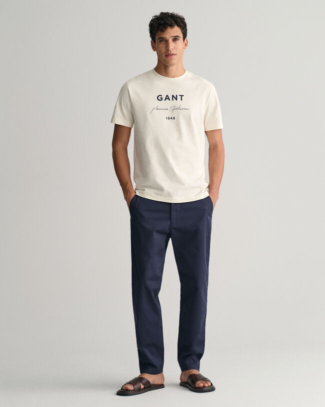 T-shirt stampata con grafica GANT