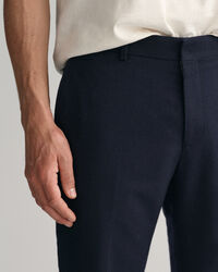 Pantaloni in flanella slim fit