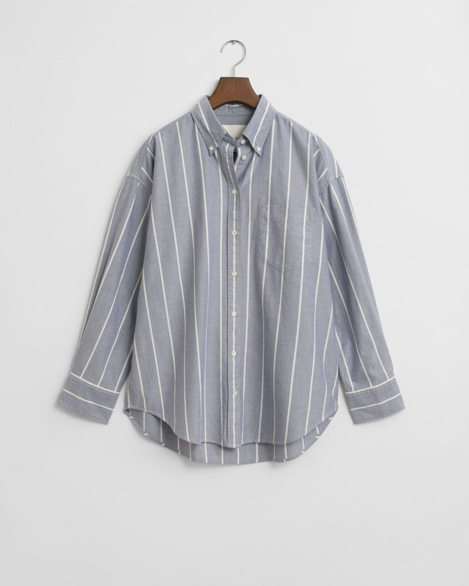 Camicia Oxford classica oversize fit