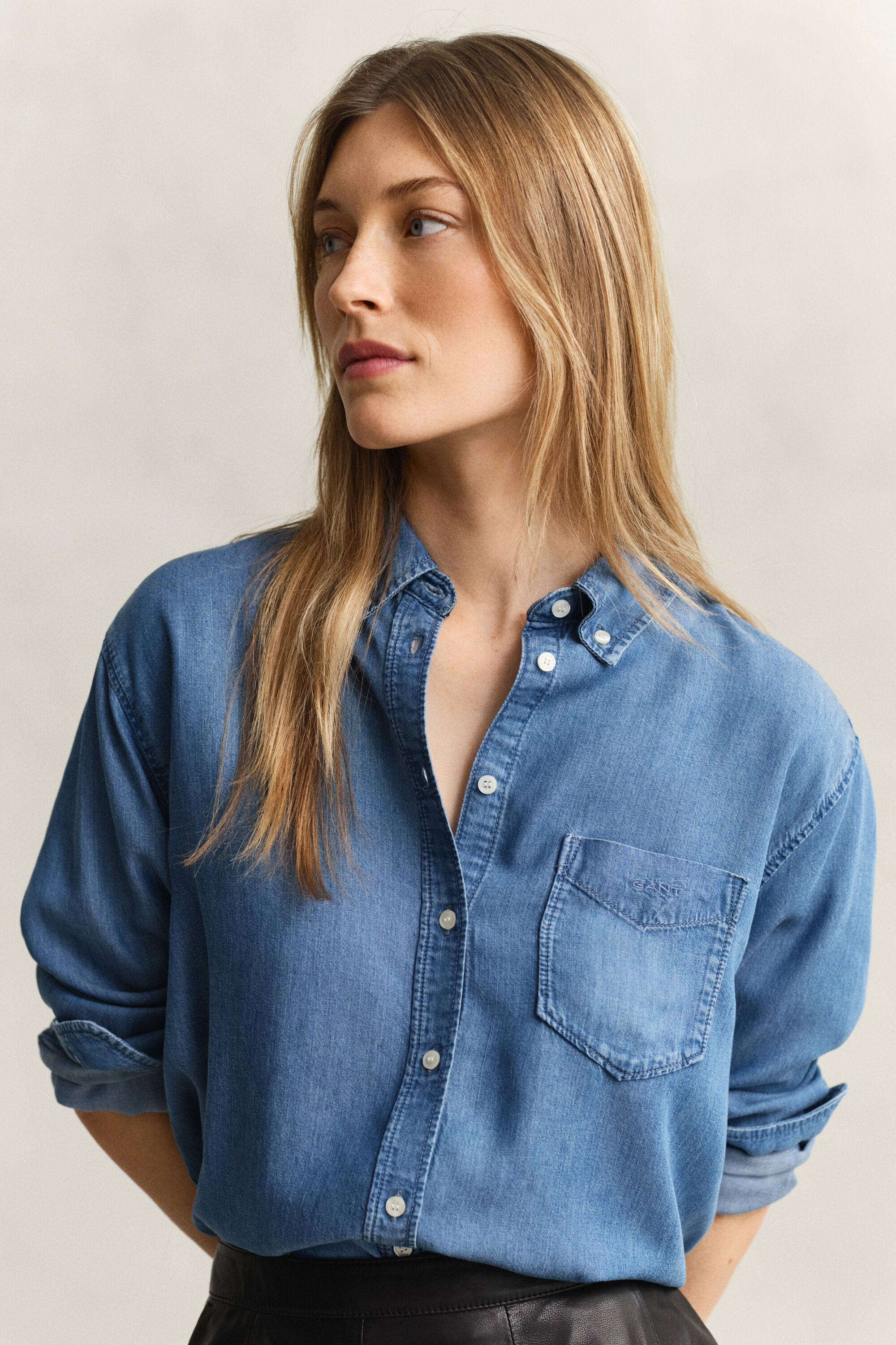 Camicia Indigo