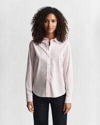 Camicia classica in popeline a righe regular fit