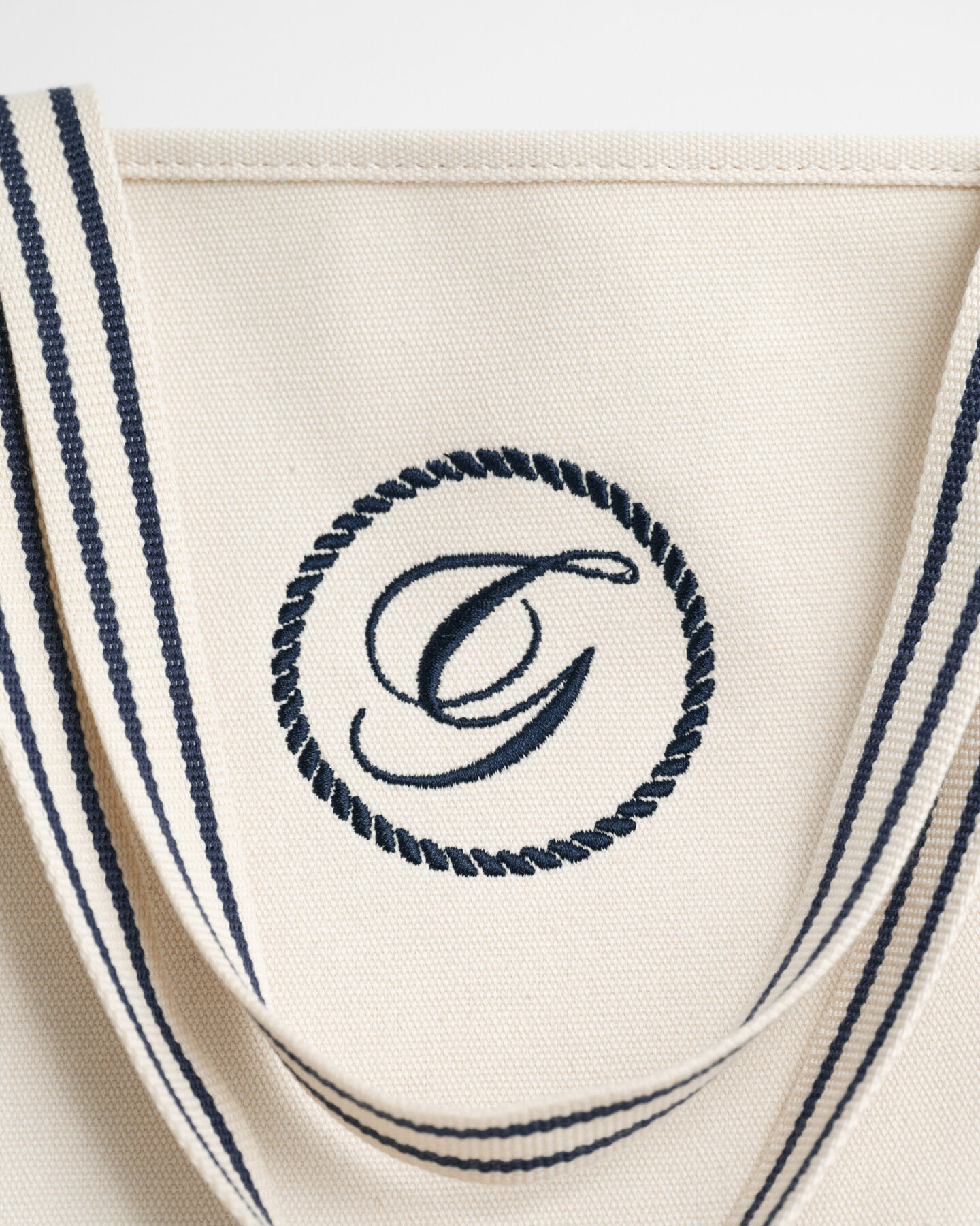 Borsa tote da spiaggia in tela