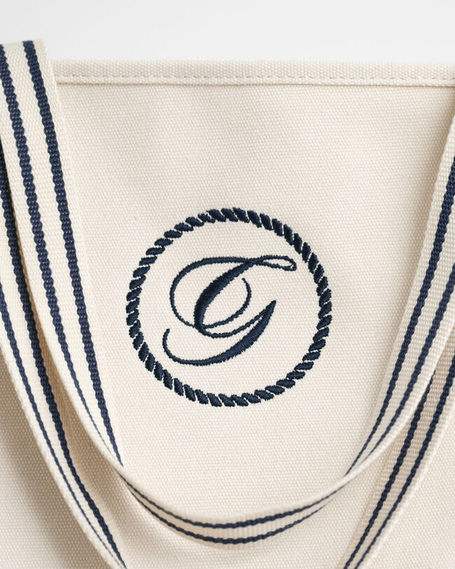 Borsa tote da spiaggia in tela