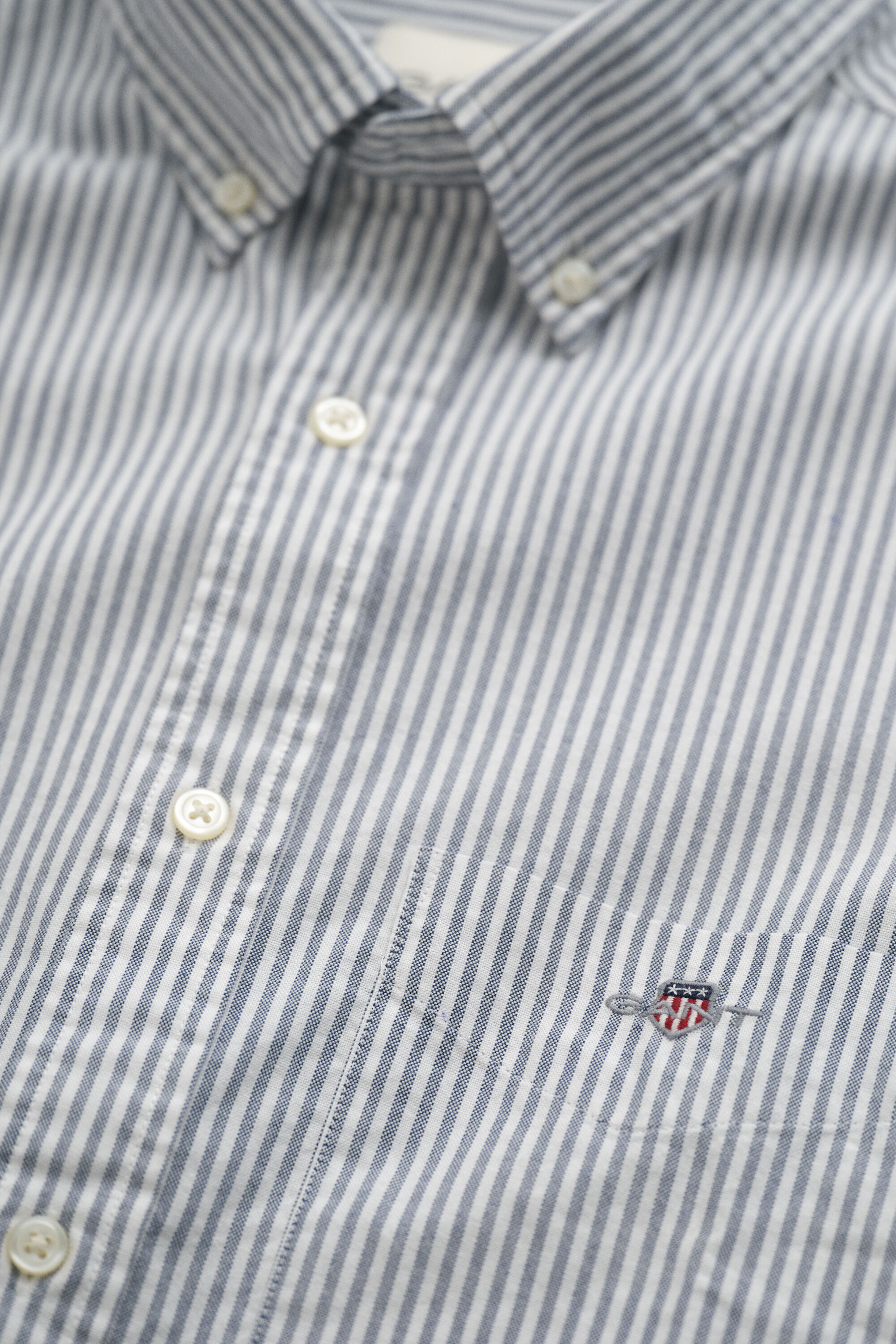 Camicia Oxford a righe Classic regular