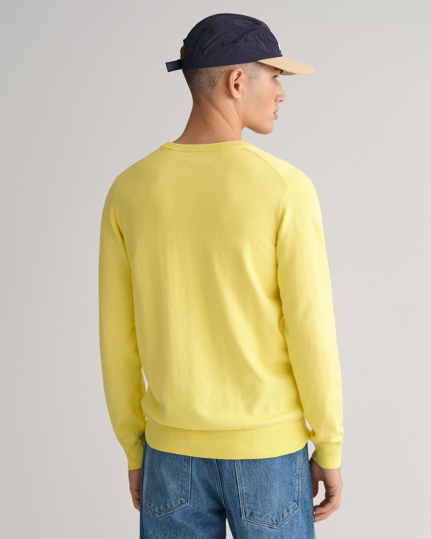 Maglia Classic in cotone con scollo a V