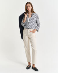 Jeans écru gamba dritta