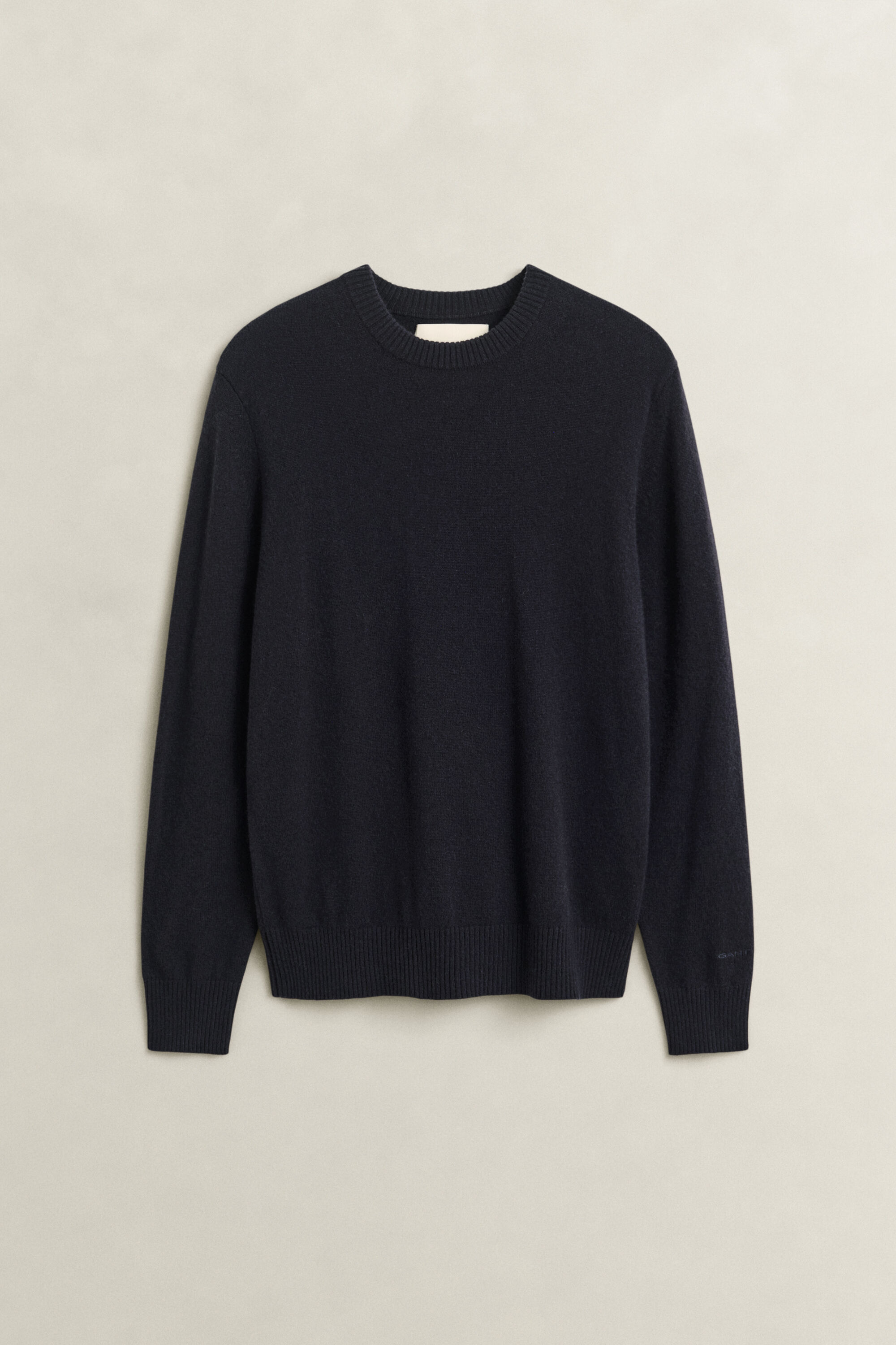 Maglia girocollo in cashmere