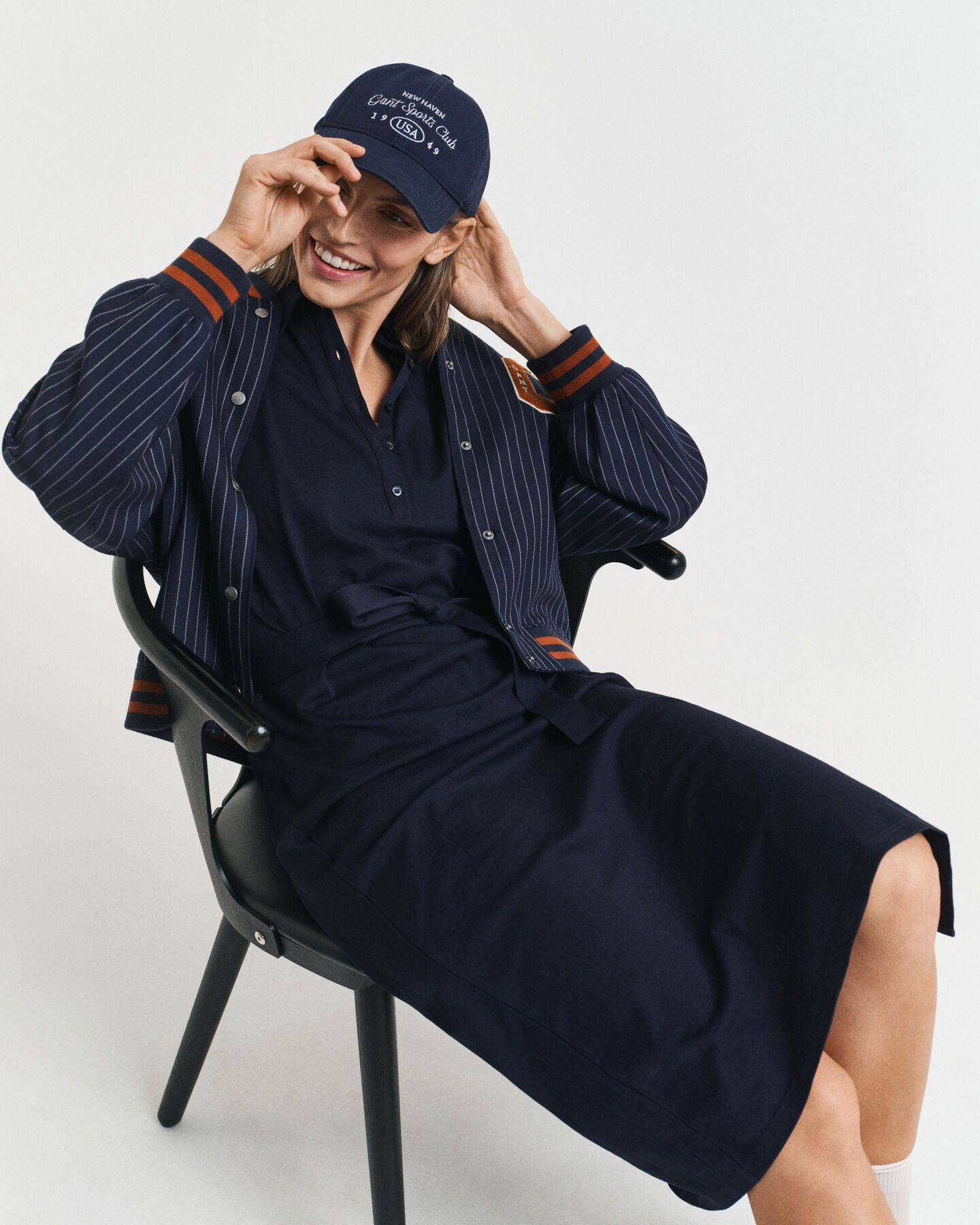 Abito polo in piqué