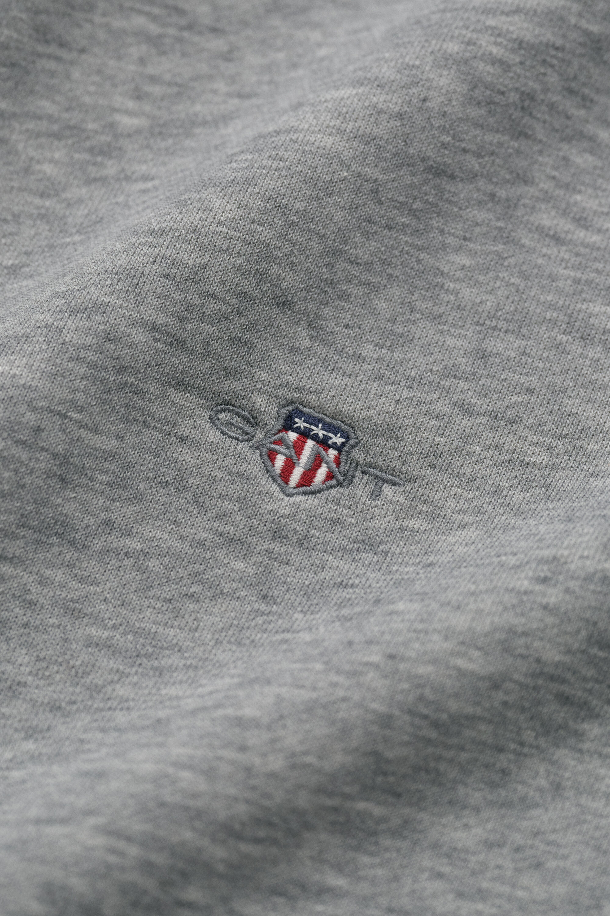 Felpa Shield girocollo