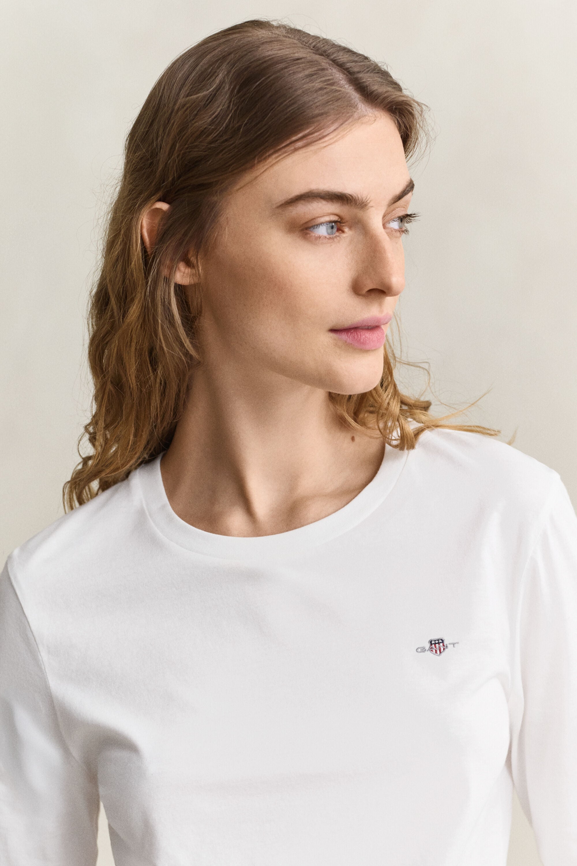 T-Shirt Shield a maniche lunghe