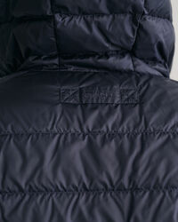 Piumino leggero con cappuccio