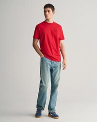 T-shirt con grafica della scritta GANT