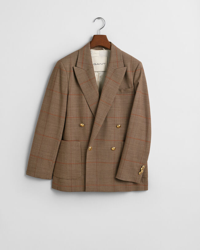 Blazer Club regular fit a quadri