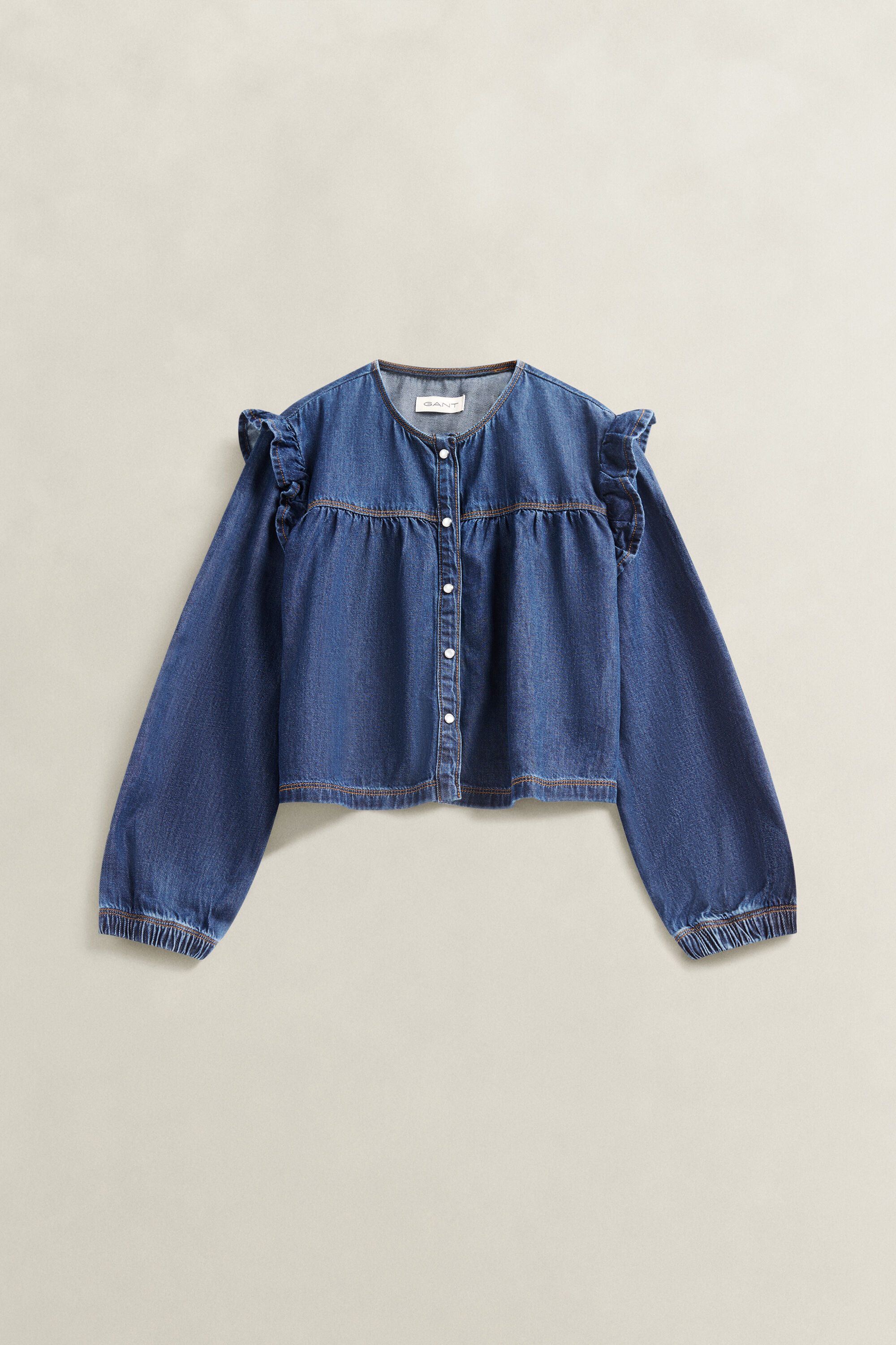 Camicia in denim Teen Girls