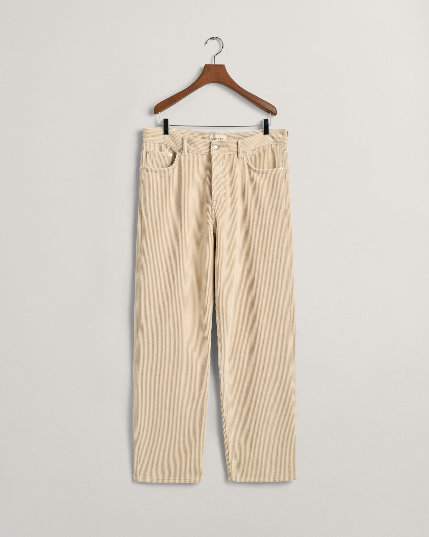 Jeans in velluto a coste loose fit