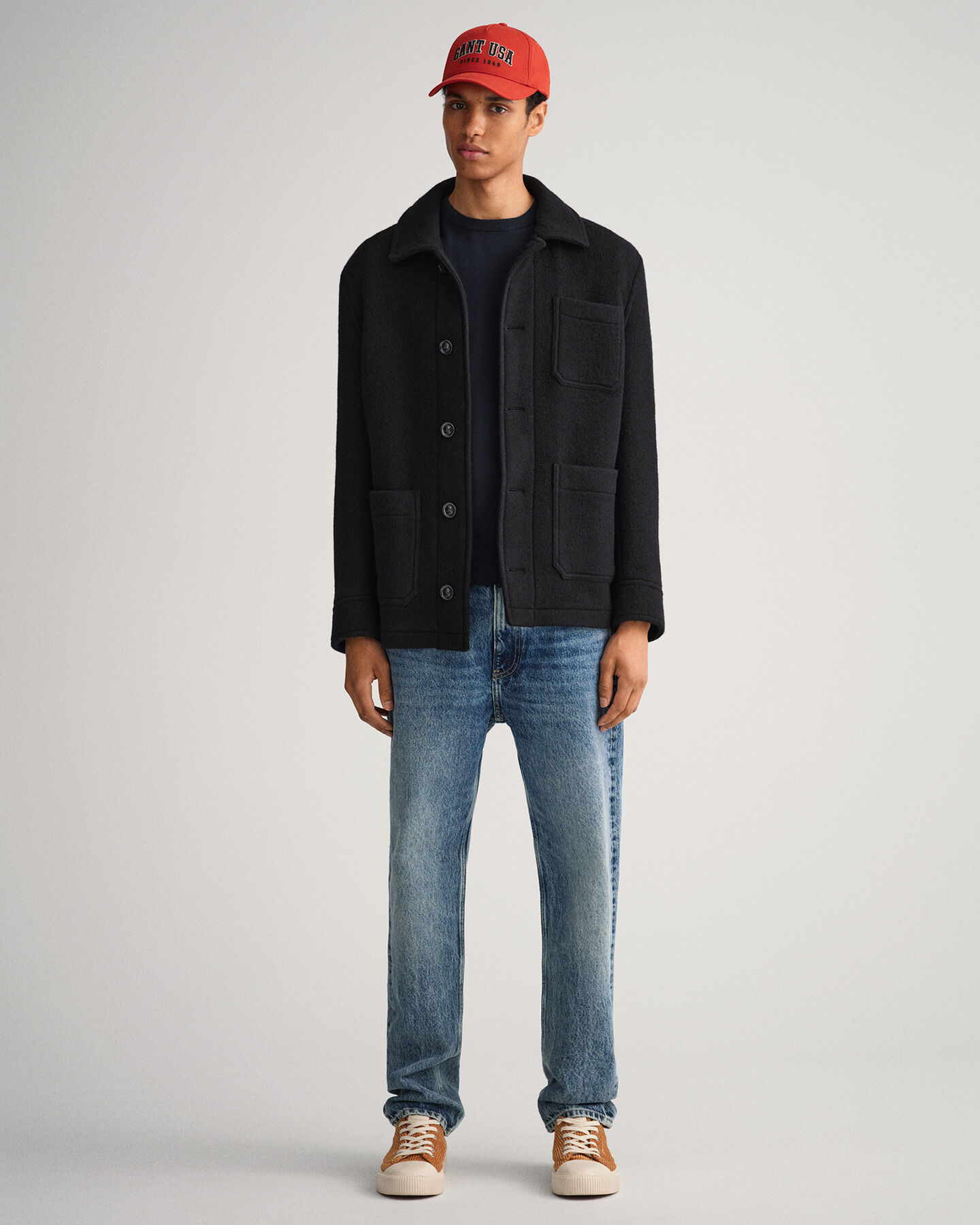 Maglia girocollo in cotone Classic