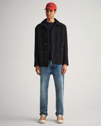 Maglia girocollo in cotone Classic