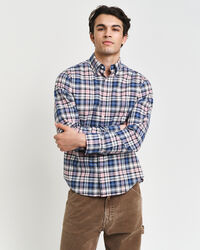 Camicia Archive Oxford a quadri regular fit