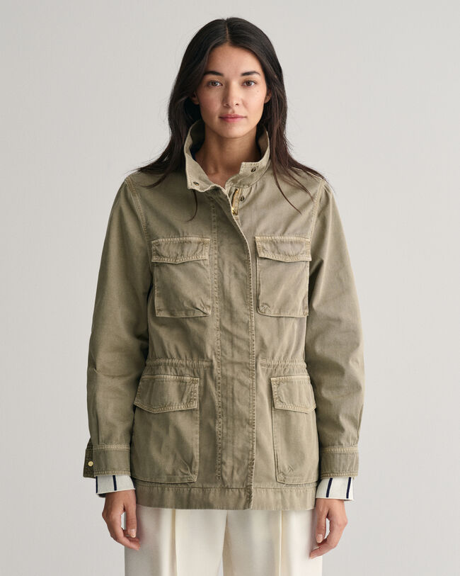 Giacca Field tinta in capo