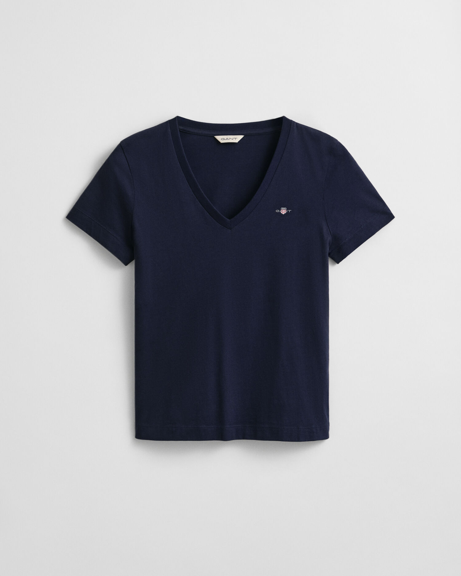 T-shirt Shield con scollo a V