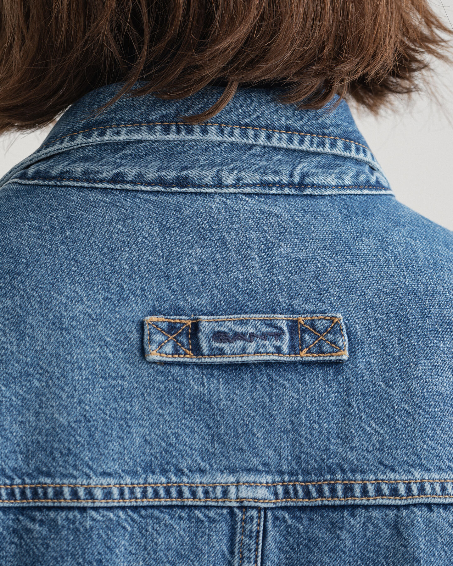 Camicia giacca di jeans