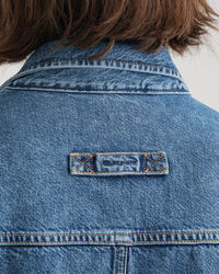 Camicia giacca di jeans