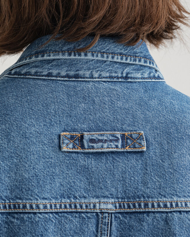 Camicia giacca di jeans