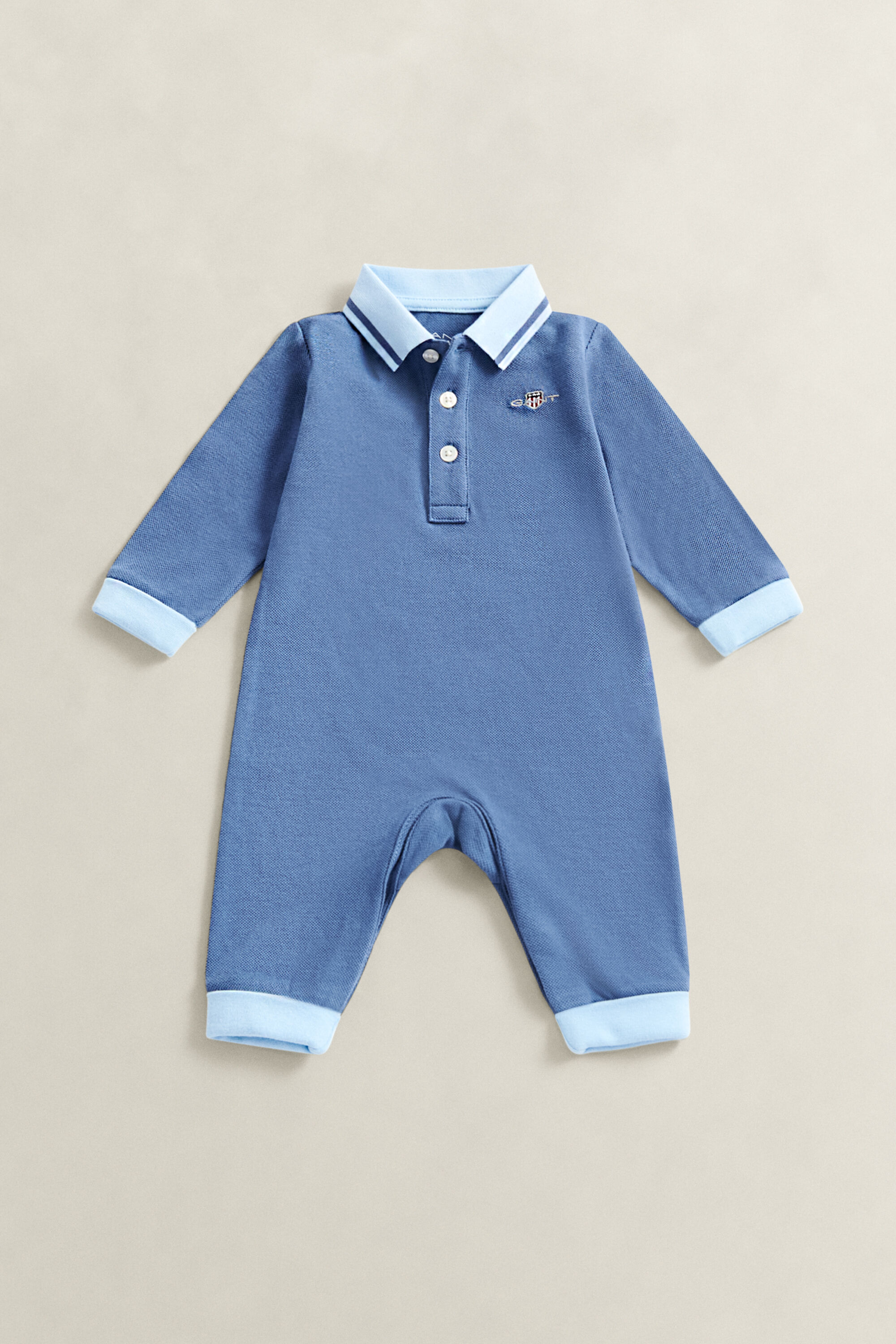 Tutina con colletto polo Baby Boys