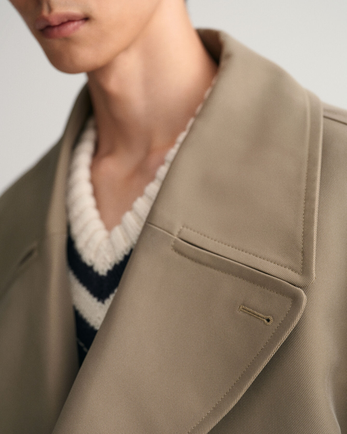 Cappotto vestibilità rilassata