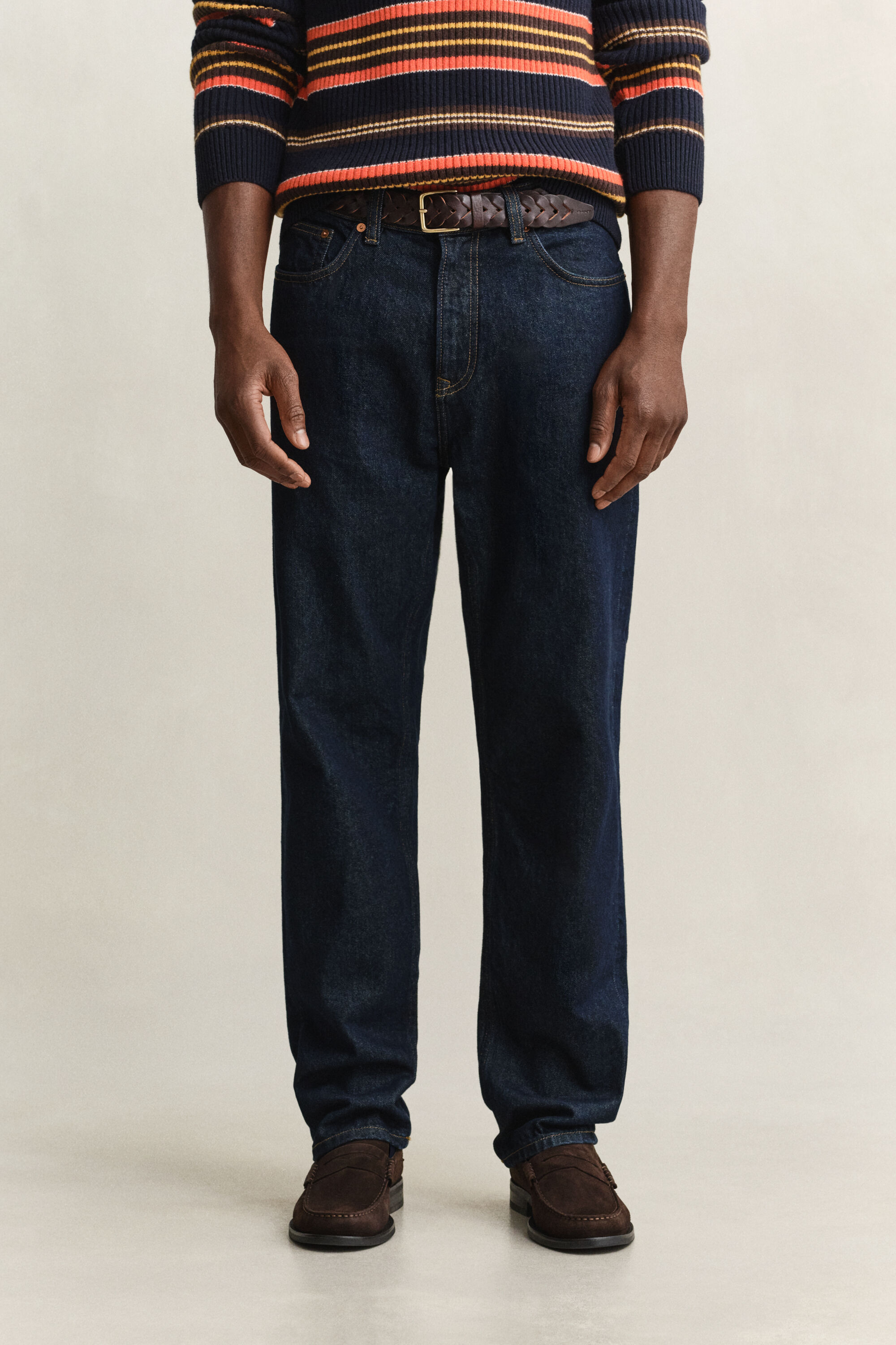 Jeans gamba dritta