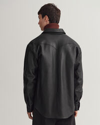 Camicia di pelle Rodeo relaxed fit