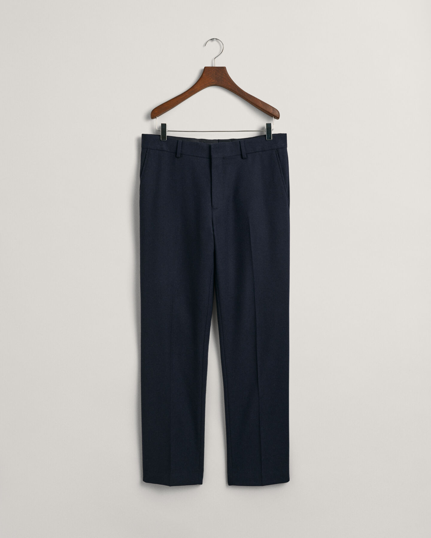 Pantaloni in flanella slim fit