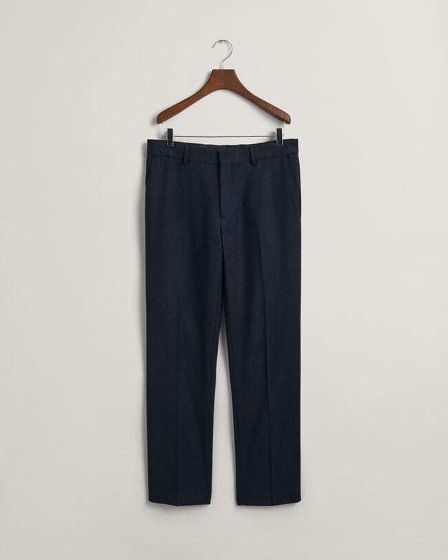 Pantaloni in flanella slim fit
