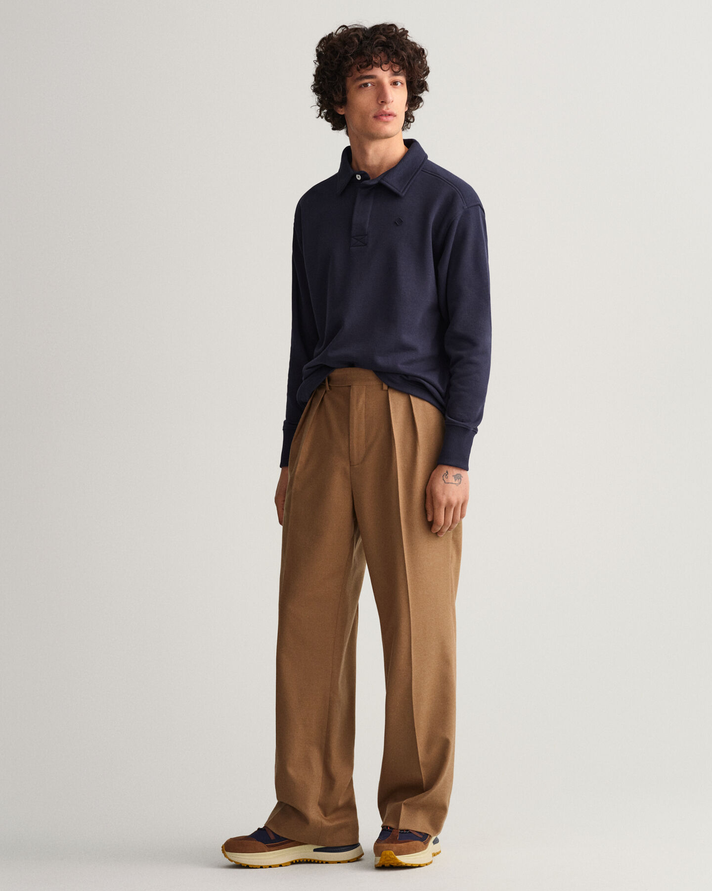 Heavy Rugger di felpa Icon G