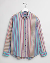 Camicia Oxford Windblown a righe relaxed fit