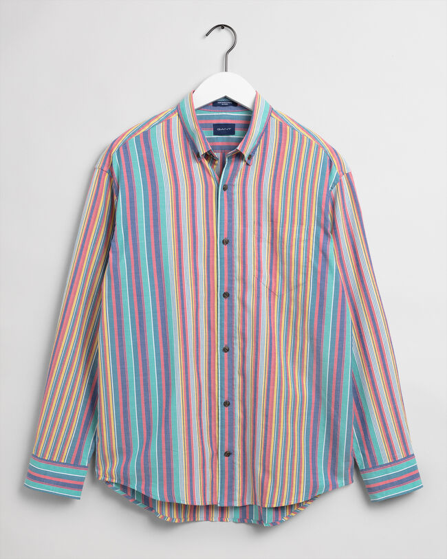 Camicia Oxford Windblown a righe relaxed fit