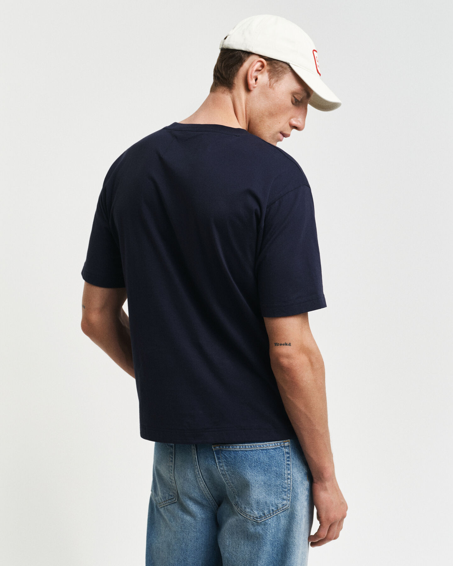 T-shirt Arch Graphic GANT 1949