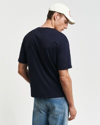 T-shirt Arch Graphic GANT 1949