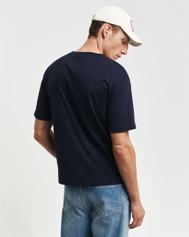 T-shirt Arch Graphic GANT 1949