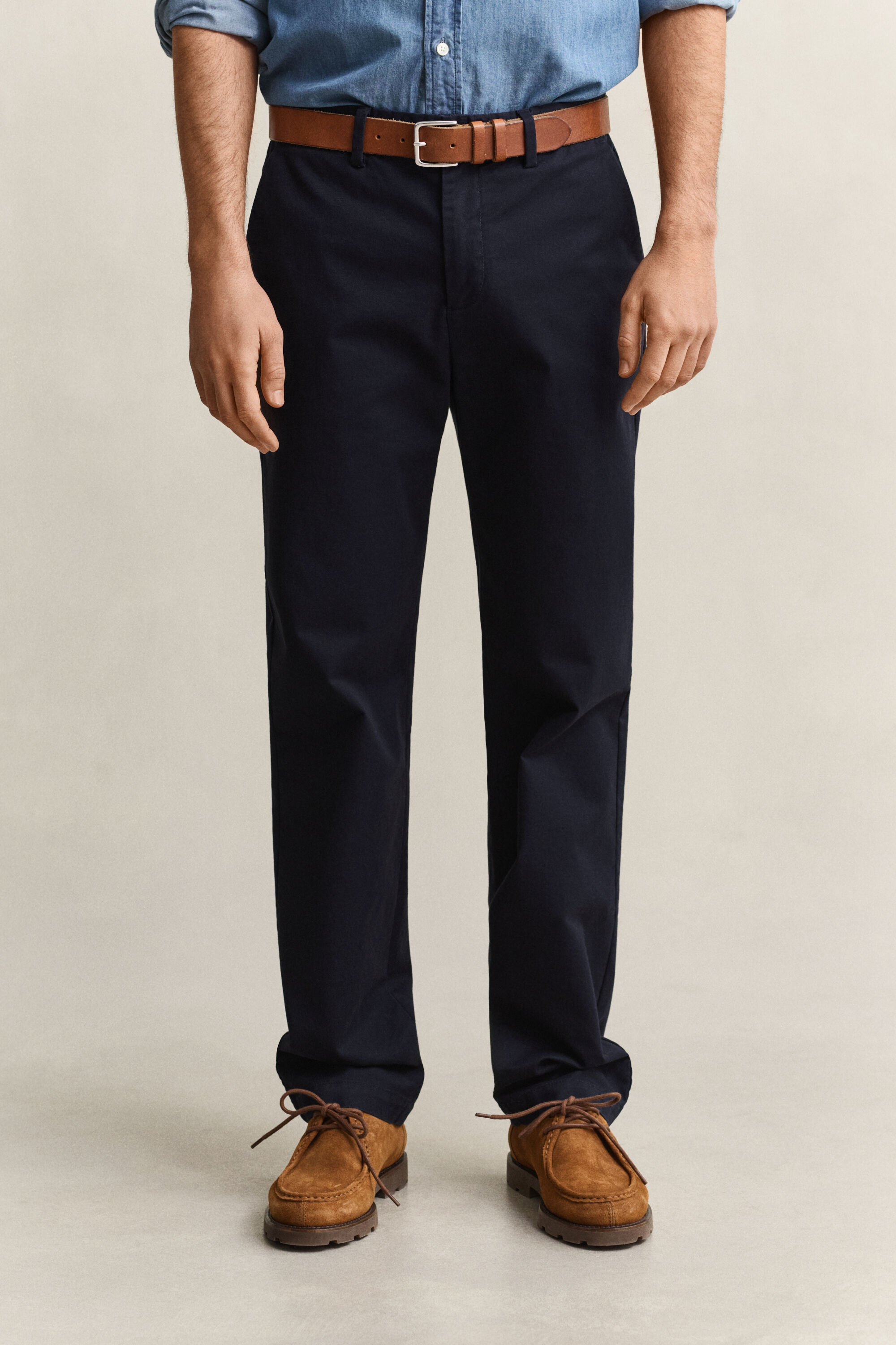 Pantaloni chino Smart regular fit