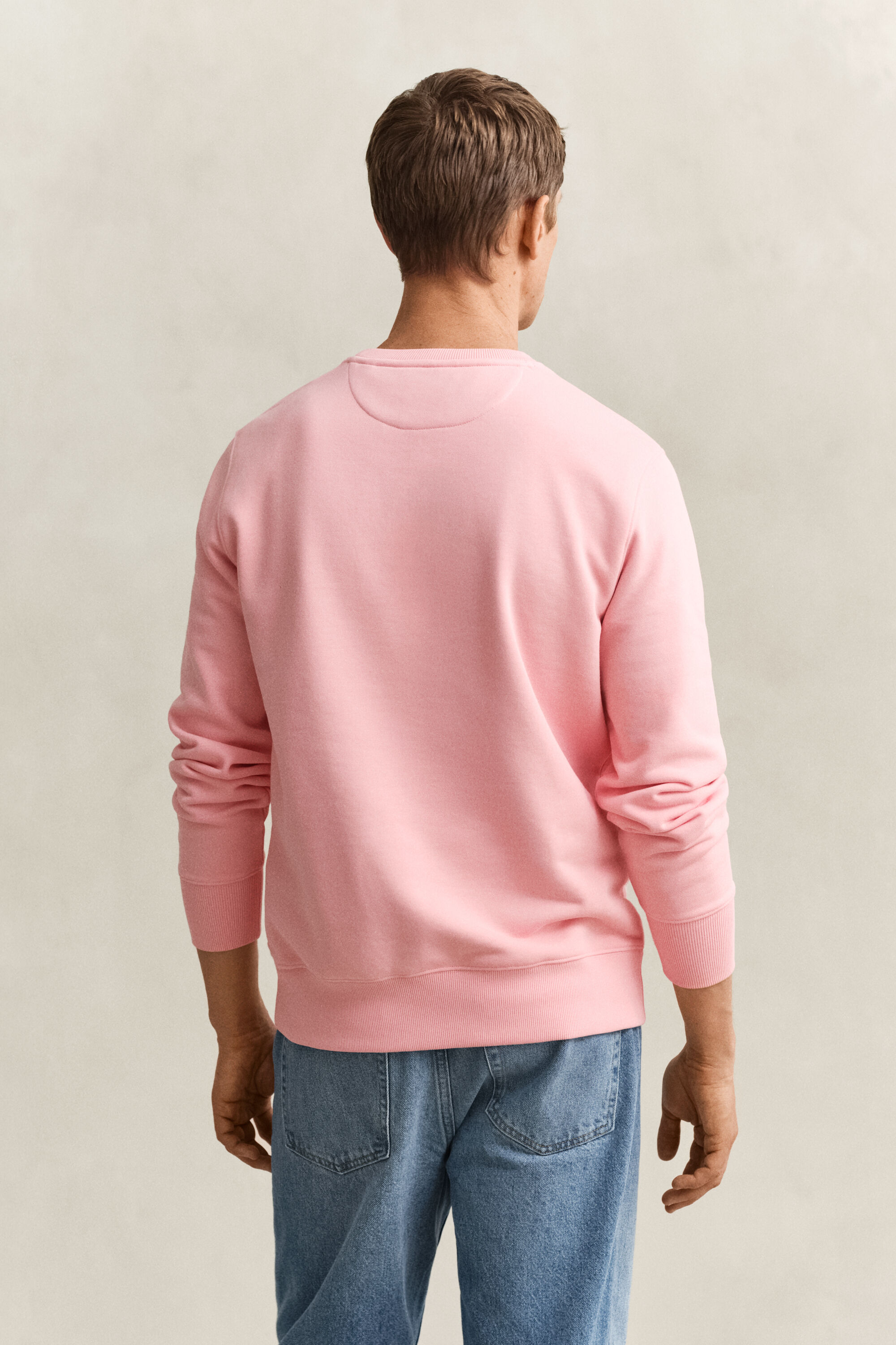 Felpa Shield girocollo