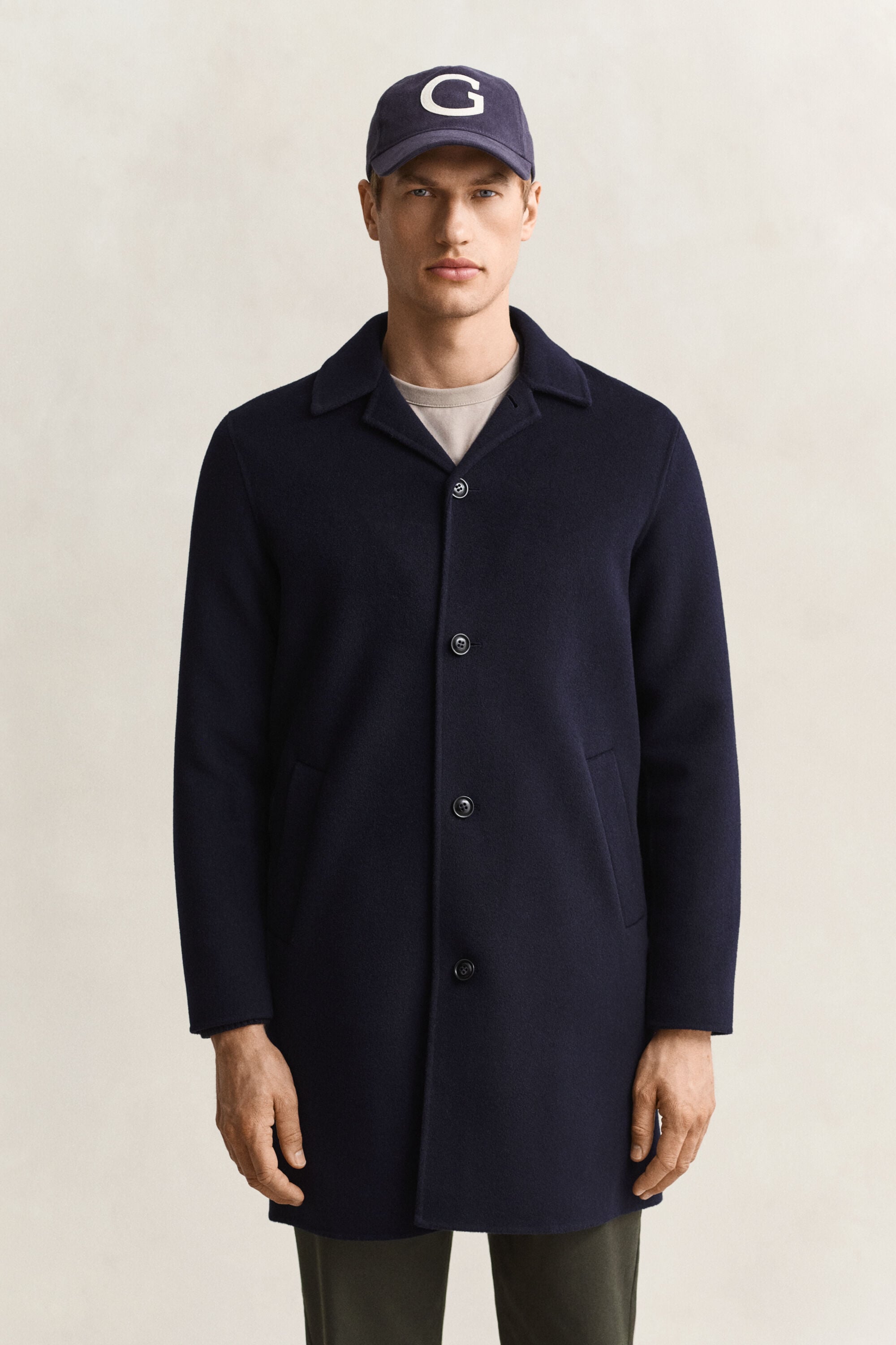 Cappotto cucito a mano