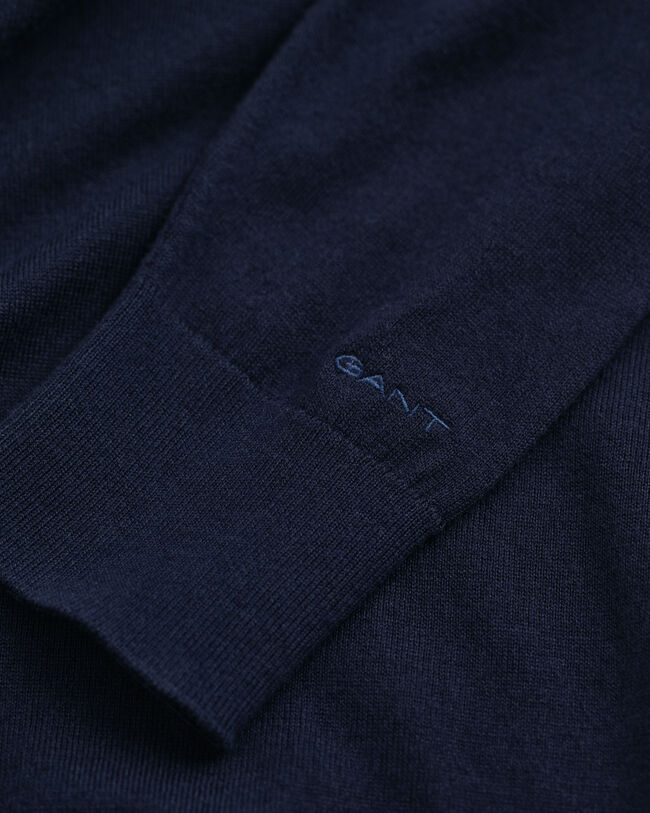 Maglia girocollo in maglia fine