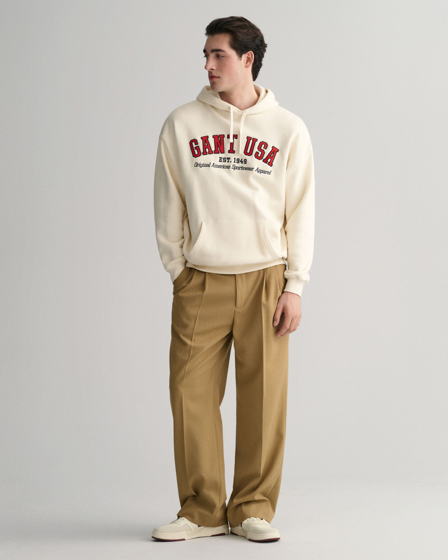 Felpa con cappuccio GANT USA