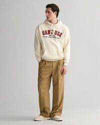 Felpa con cappuccio GANT USA