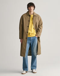 Impermeabile in cotone